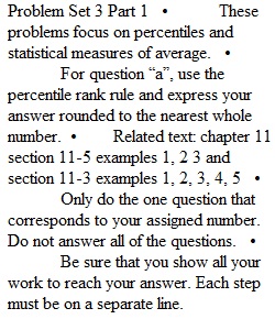 Problem Set 3